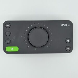EVO 4 USB Audio Interface in Black